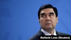 Президент Гурбангулы Бердымухамедов