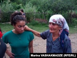 Лиана Хурцидзе и Элизабет Стоун