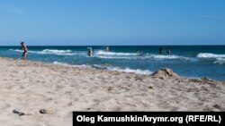 Побережье Крыма.
