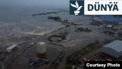 Sewero-Kurilsk sebitini suw basdy