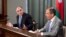 Սերգեյ Լավրովի եւ Էլմար Մամեդյարովի համատեղ ասուլիսը, Մոսկվա, 21-ը մայիսի, 2013թ.