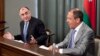 Russia -- Foreign Minister Sergei Lavrov (R) meets with his Azerbaijani counterpart Elmar Mammadyarov in Moscow, 21May2013