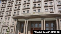 Здание МИД Таджикистана