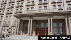 Бинои Вазорати корҳои хориҷии Тоҷикистон