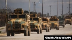 Թուրքիայի զինտեխնիկան Սիրիայի Իդլիբ նահանգում, արխիվ