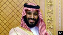 Наследный принц Мохаммед бин Сальман