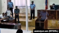 Սեֆիլյանի գործով դատական նիստերից մեկը, արխիվ