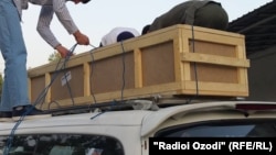 Тобути муҳоҷирон. Акс аз соли 2019