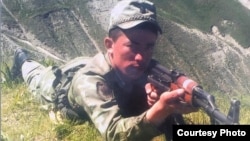 фото Парвиза Дустматова, сослуживца  Фарруха Бозорова