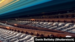 Ремонт колії триває. Перший від початку повномасштабної війни потяг із Києва до Херсона прибув 19 листопада 2022 року