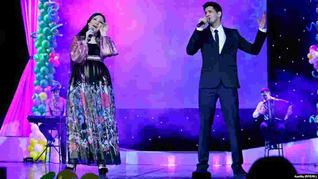 Алинә Шәрипҗанова белән Ранил Нуриев