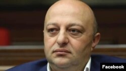 Armenia- Parliament deputy Artur Sargsian.
