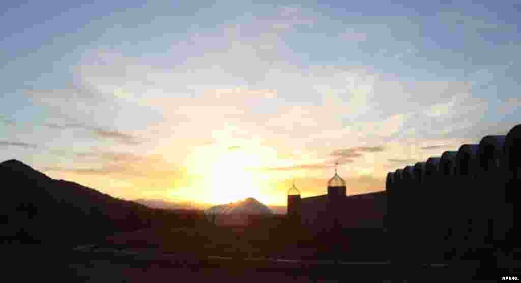 Осень в горах Иссык-Куля #19