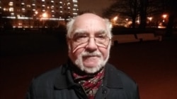 Организатор акции Иосиф Скаковский