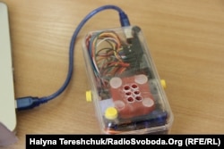 Прилад, винайдений Софією Петришин