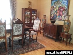 Айтматовдун үй музейи.