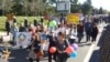 Video of the gay-pride march in Podgorica
