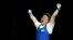 Kazakhstan - 2016 Rio Olympics - Weightlifting - Final - Women's 69kg - Riocentro - Pavilion 2 - Rio de Janeiro, Brazil - 10/08/2016. Zhazira Zhapparkul (KAZ) of Kazakhstan reacts after winning the silver medal. REUTERS/Yves Herman FOR EDITORIAL USE ONLY.