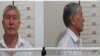A mugshot of former Kyrgyz President Almazbek Atambaev taken by police after his arrest on August 8. 