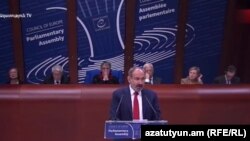 ՀՀ վարչապետ Նիկոլ Փաշինյանը ելույթ է ունենում ԵԽԽՎ-ում, Ստրասբուրգ, 11-ը ապրիլի, 2019թ․