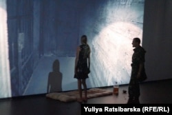 У тюрмі «Ізоляція» (реконструкція)