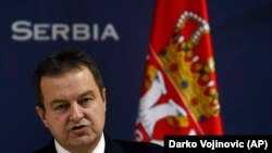 Serbian Foreign Minister Ivica Dacic (file photo)