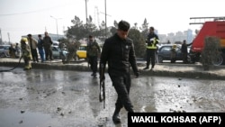 انفجار در شهر کابل