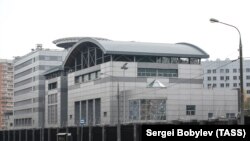 Орусиянын Куралдуу Күчтөрүнө караштуу Башкы штабдын кеңселеринин бири. Москва, 2018-жыл, 2-ноябрь.