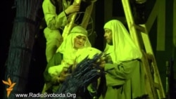 На Евромайдане встретили старый новый год