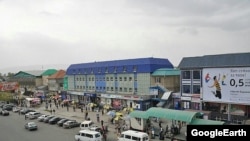 Город Джалал-Абад. Кыргызстан. 