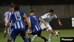 Դրվագ Դրվագ «Նոա» - «Բուդուչնոստ» առաջին հանդիպումից, Աբովյան, 8-ը հուլիսի, 2025թ.