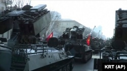 Հյուսիսային Կորեա - Զորահանդես Փհենյանում, արխիվ