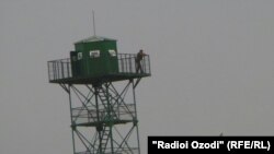 Кыргыз-тажик чек арасы.