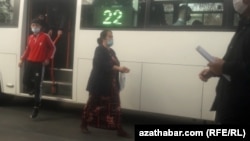 Ашхабад, февраль, 2021