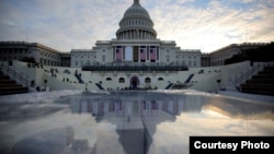 Капитолий  –  АКШ Конгрессинин имараты. Вашингтон. 