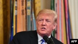 Президент США Дональд Трамп