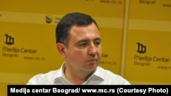 Dragomir Anđelković: Ruska Federacija na ovaj način šalje podršku Srbiji (na fotografiji, datum nepoznat)