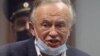 Historian Oleg Sokolov attends a court hearing in St. Petersburg on October 12.