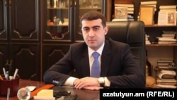 Սամվել Բալասանյանի որդին՝ Խաչատուր Բալասանյանը, արխիվ