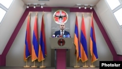 Вице-президент РПА Армен Ашотян, 6 декабря 2019 г.