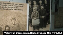 Фото переселенців з акції «Вісла»