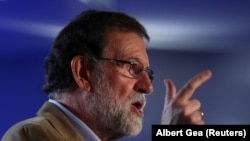 Премьер-министр Испании Мариано Рахой