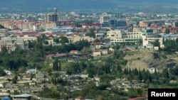 Ստեփանակերտը Լեռնային Ղարաբաղի հայաթափումից հետո, հոկտեմբեր, 2023.