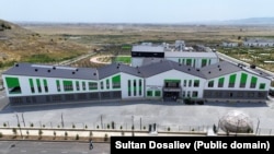 "Айкөл Манас" орто мектебинин имараты, 3-июль, 2025-жыл

