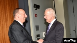 Իլհամ Ալիևը և Ջո Բայդենը, արխիվ: 