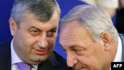 Эдуард Какойты і Сяргей Багапш