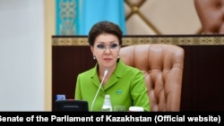 Дарига Назарбаева.