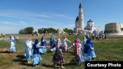 Болгарда "Түгәрәк уен" фестивале