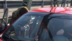 Перевірка на кордоні в Закарпатті