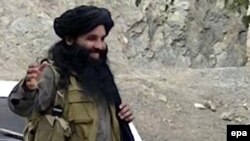 "Техрик-е-Талибан Пакистан" тобунун башчысы Маулана Фазлулла. Интернетке чыккан видеодон алынган кадр.